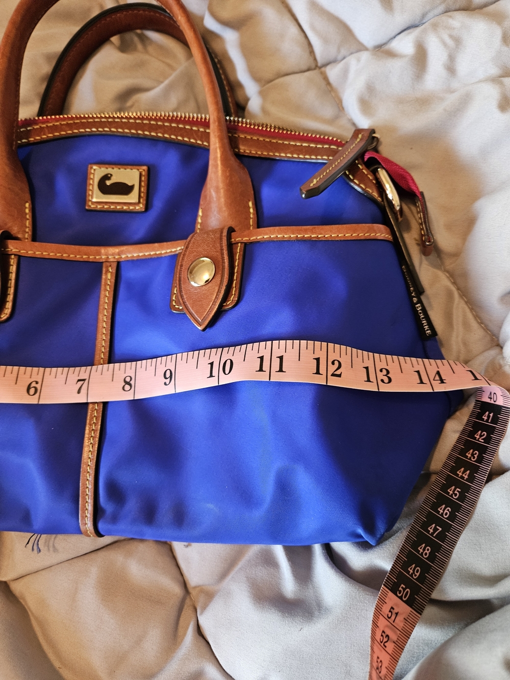 ✨️Dooney & Bourke Wayfarer Nylon Domed Satchel - Picture 7 of 13